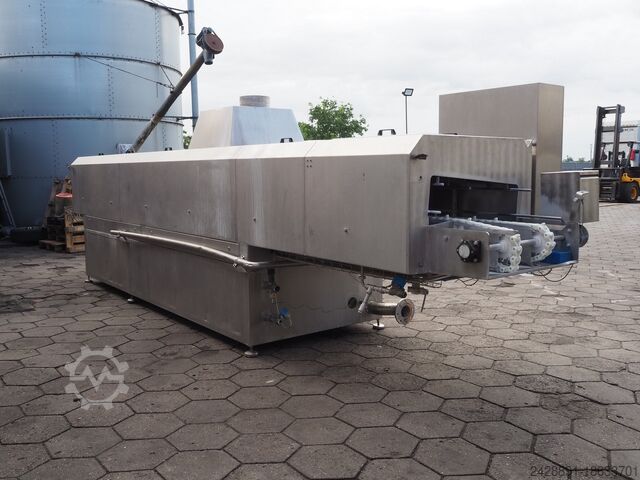 Steam washer for crates/containers Maskinfabrikken Hillerslev a/s 