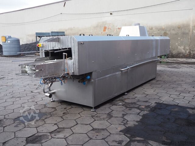 Steam washer for crates/containers Maskinfabrikken Hillerslev a/s