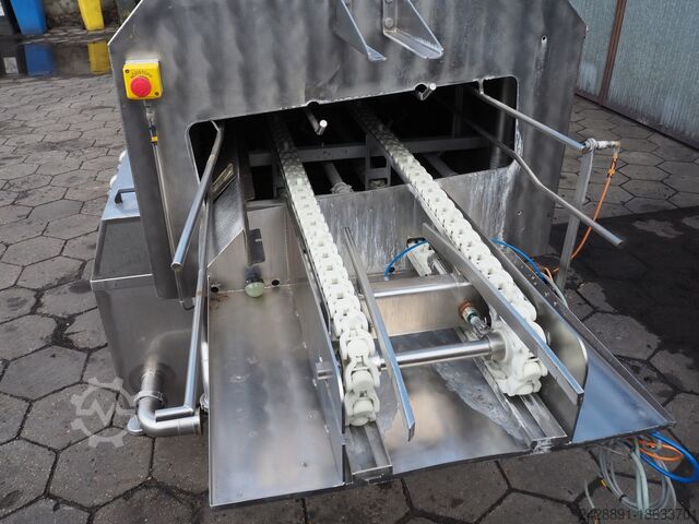 Steam washer for crates/containers Maskinfabrikken Hillerslev a/s