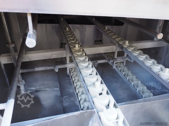 Steam washer for crates/containers Maskinfabrikken Hillerslev a/s 