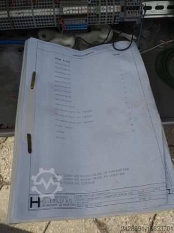 Steam washer for crates/containers Maskinfabrikken Hillerslev a/s 