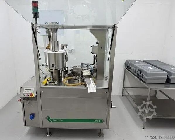 Kapselabfüllmaschine MACOFAR CD40