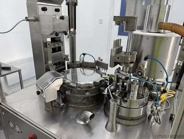 Kapselabfüllmaschine MACOFAR CD40