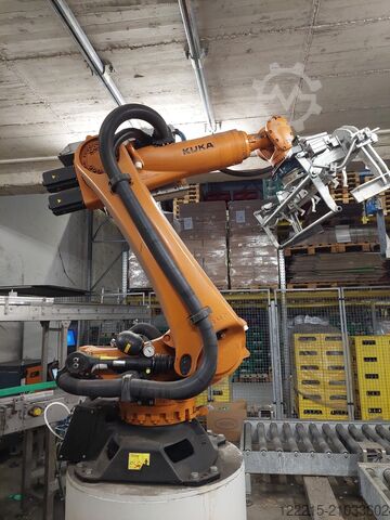 Kuka KR 240 R2900 ultra Palletizer (2014) Kuka Belader / Palettierer