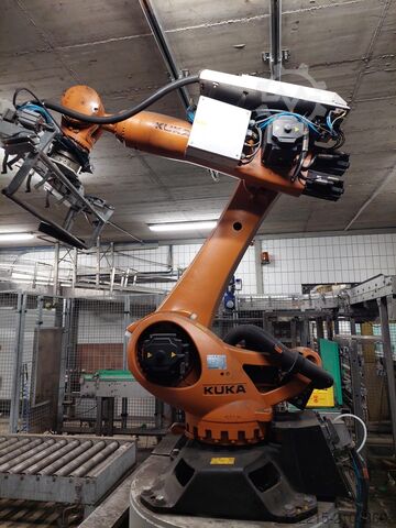 Kuka KR 240 R2900 ultra Palletizer (2014) Kuka Belader / Palettierer