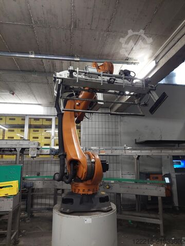 Kuka KR 240 R2900 ultra Palletizer (2014) Kuka Belader / Palettierer