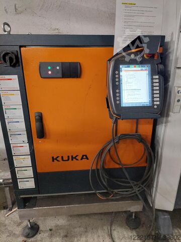 Kuka KR 240 R2900 ultra Palletizer (2014) Kuka Belader / Palettierer