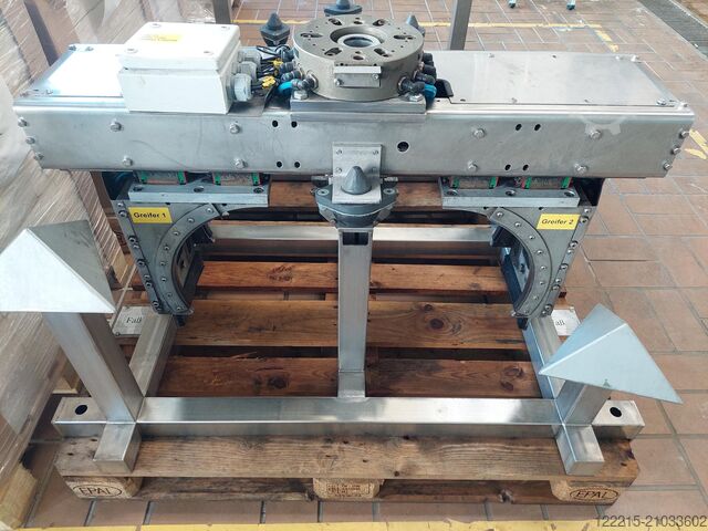 Kuka KR 240 R2900 ultra Palletizer (2014) Kuka Belader / Palettierer