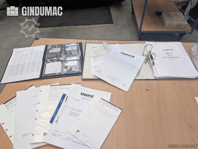 Hurco VMX 42 Hurco VMX 42