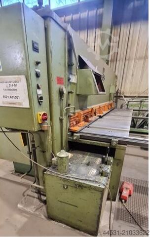 Hydraulic guillotine shear EHT EHS 10 - 31