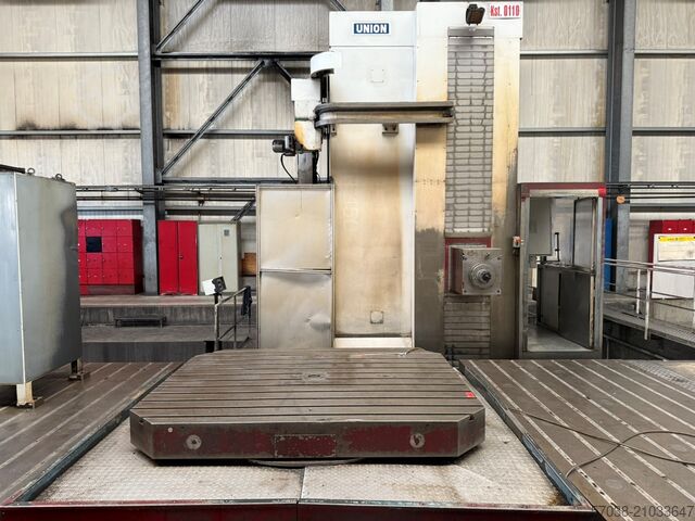 FAHRSTÄNDER-BOHRMASCHINE UNION PCR 150