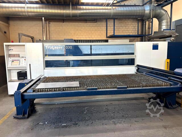 Laser cutting machine Trumpf TruLaser 1030