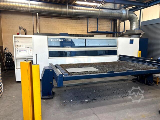 Laser cutting machine Trumpf TruLaser 1030