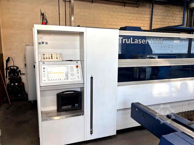 Laser cutting machine Trumpf TruLaser 1030