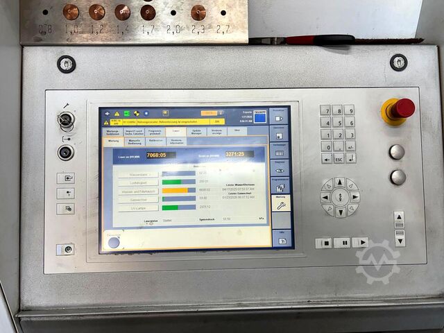 Laser cutting machine Trumpf TruLaser 1030