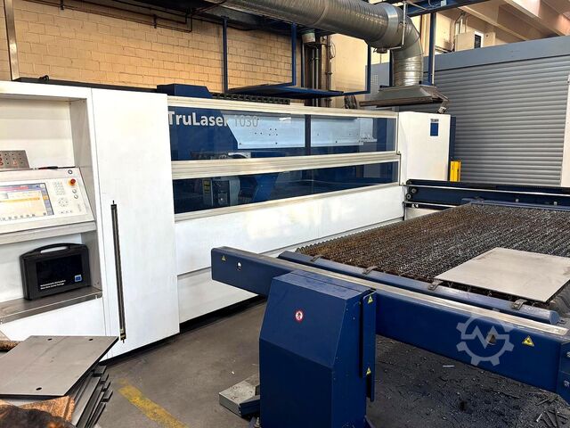 Laser cutting machine Trumpf TruLaser 1030