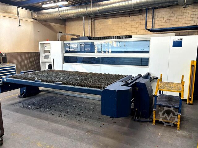 Laser cutting machine Trumpf TruLaser 1030