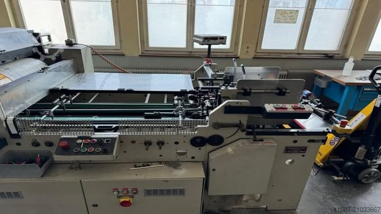 Verschiedene Kohmann F-1050 K Window patcher machine