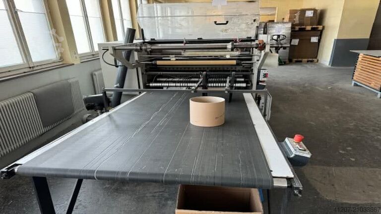 Verschiedene Kohmann F-1050 K Window patcher machine