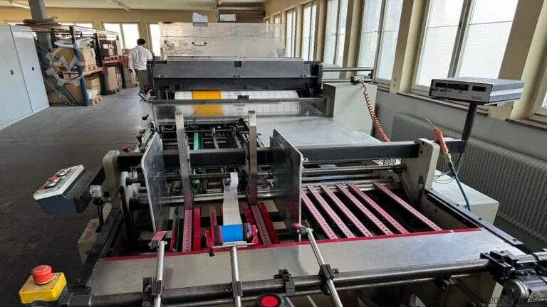 Verschiedene Kohmann F-1050 K Window patcher machine