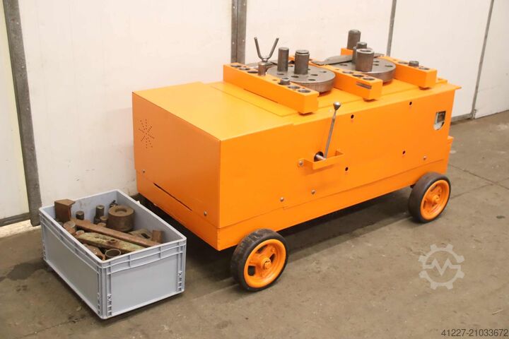 Reinforcing steel bending machine 50 mm VEM hydraulisch