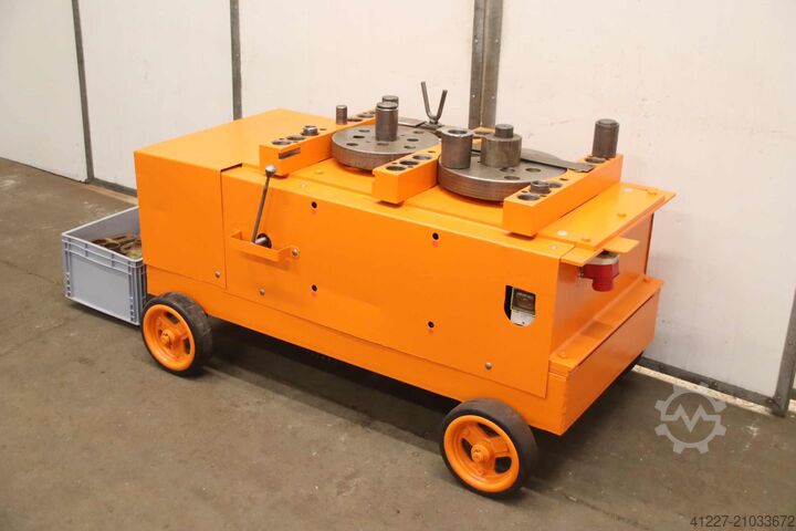 Reinforcing steel bending machine 50 mm VEM hydraulisch