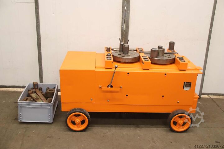 Reinforcing steel bending machine 50 mm VEM hydraulisch