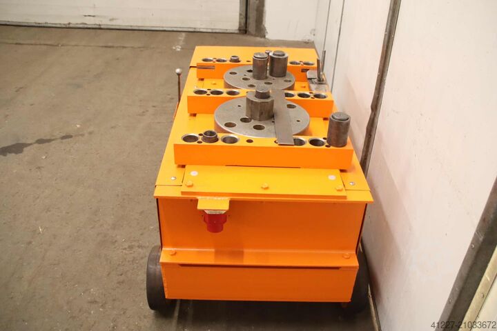 Reinforcing steel bending machine 50 mm VEM hydraulisch