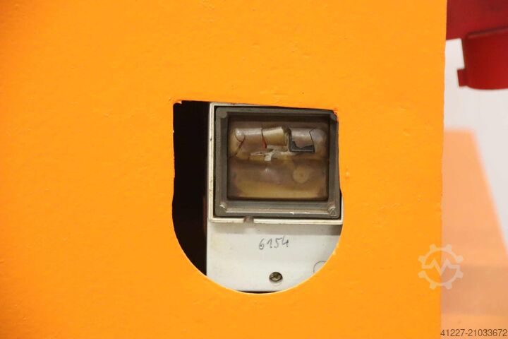 Reinforcing steel bending machine 50 mm VEM hydraulisch