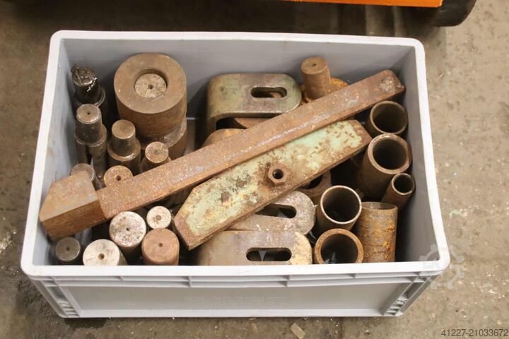 Reinforcing steel bending machine 50 mm VEM hydraulisch