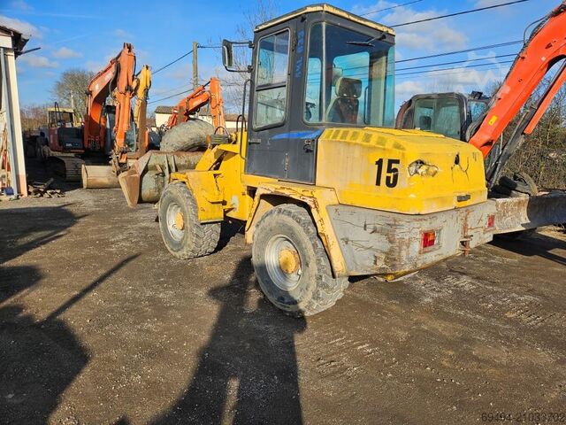 Kleinlader SCHAEFF SK 833