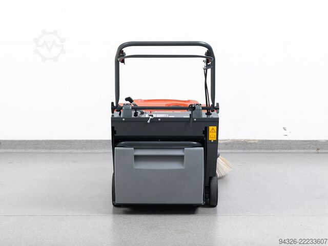 Hako Sweepmaster B650 NEW BATTERY Hako Sweepmaster B650 - 2018y - NEW BATTERY