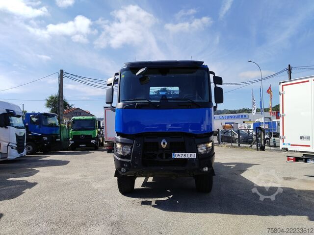 Tow truck RENAULT K 440 R6X6 MEDIUM E6