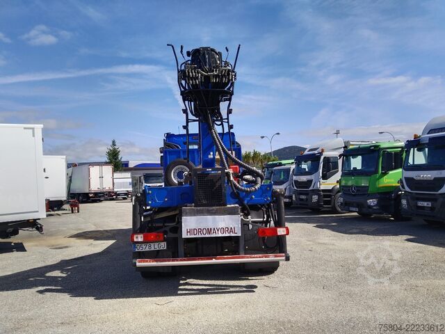 Tow truck RENAULT K 440 R6X6 MEDIUM E6