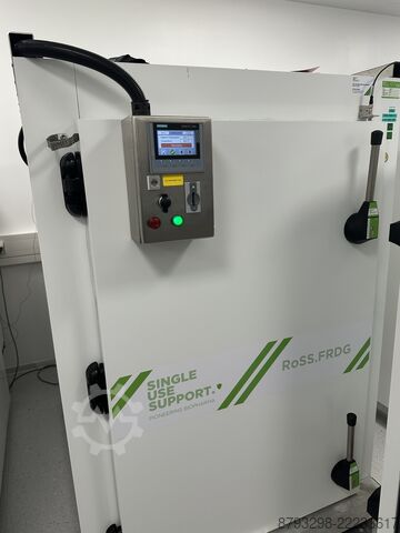 Ultra-deep freezer Single Use Support (SUS) Ultragefrierschrank RoSS.FRDG.