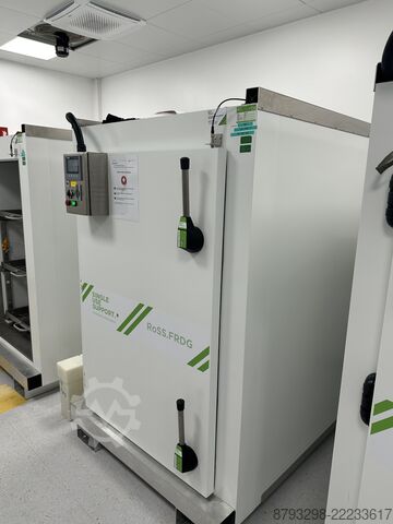 Ultra-deep freezer Single Use Support (SUS) Ultragefrierschrank RoSS.FRDG.