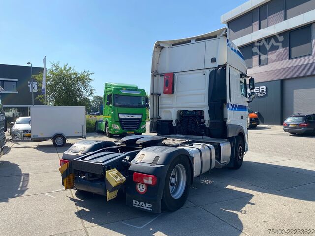 Standard tractor DAF XF 106.480 SSC / 2x Tank / Euro 6