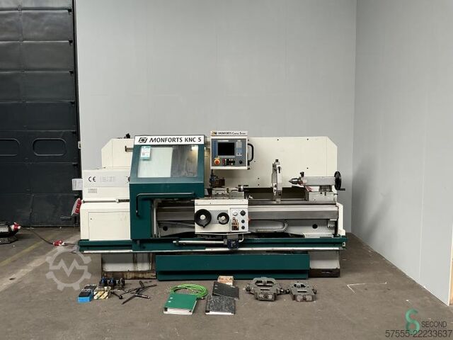 Horizontal lathes  Monforts KNC5-1500 2001 Monforts 