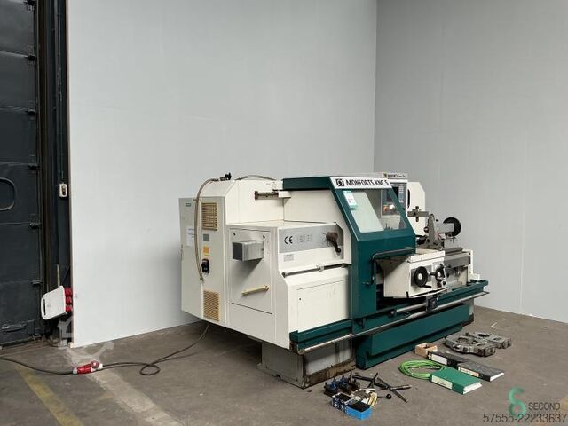 Horizontal lathes  Monforts KNC5-1500 2001 Monforts 