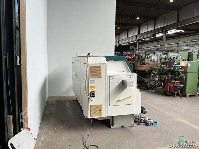 Horizontal lathes  Monforts KNC5-1500 2001 Monforts 