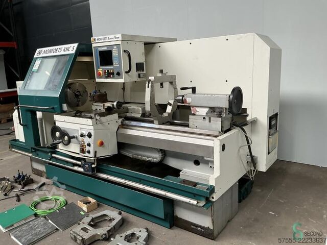 Horizontal lathes  Monforts KNC5-1500 2001 Monforts 
