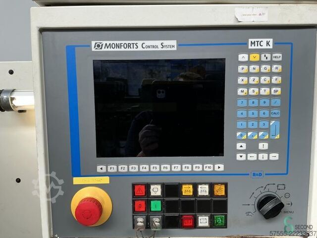Horizontal lathes  Monforts KNC5-1500 2001 Monforts 