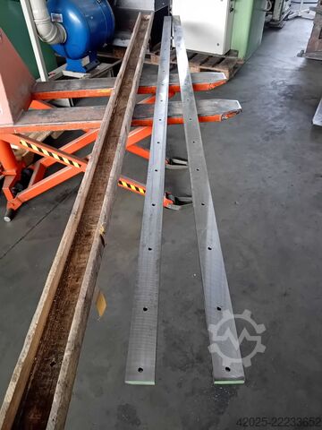 Guillotine shear - blade HACO Schermesser