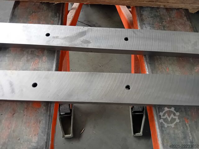 Guillotine shear - blade HACO Schermesser