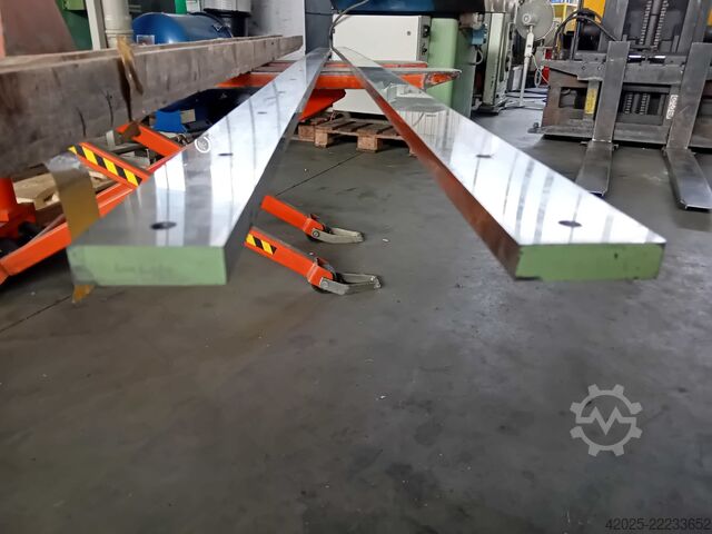 Guillotine shear - blade HACO Schermesser