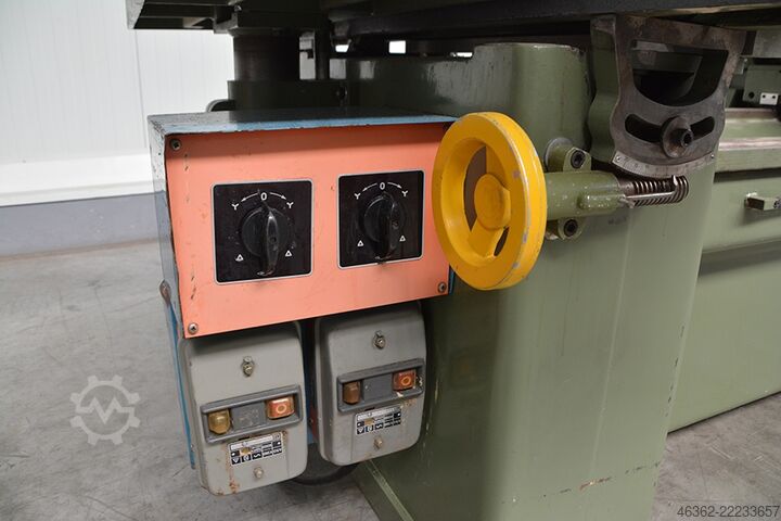 Edge sanding machine EREDI GALLI MARIO RCG 1000