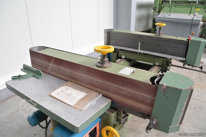 Edge sanding machine EREDI GALLI MARIO RCG 1000