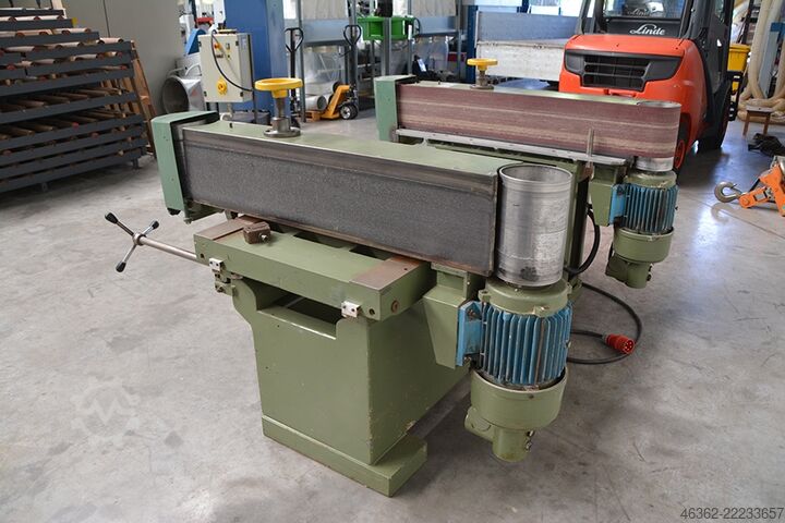 Edge sanding machine EREDI GALLI MARIO RCG 1000