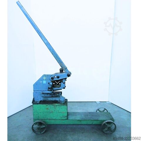 Section steel shear Mubea 5SN/10R