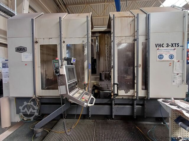 Universal machining center AXA VHC 3 – 1760 XTS